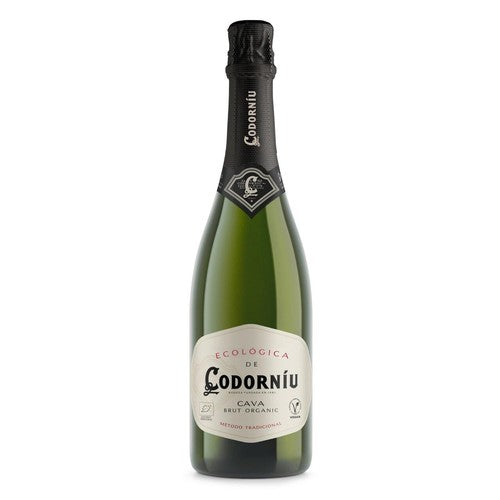 Codorniu Ecologica Organic Cava Brut 75cl - British product