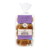 M&S chocolate chip brioche rolls 8 pack, imported from the UK