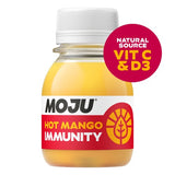 Moju hot mango immunity shot, imported from the UK
