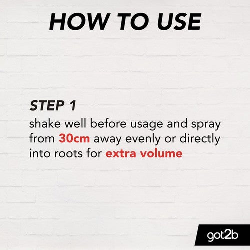Schwarzkopf got2b matt finishing hairspray 200ml, imported from the UK