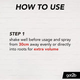 Schwarzkopf got2b matt finishing hairspray 200ml, imported from the UK