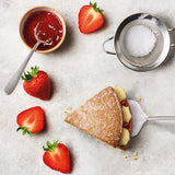 M&S Victoria sponge cake 435g, imported from the UK