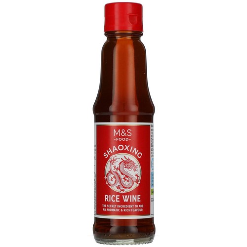 M&S Shaoxing rice wine 150ml, imported from the UK