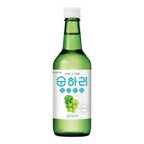 Lotte Chum Churum grape soju 12% ABV - British product