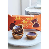 Deliciously Ella salted almond caramel cups 36g - British product