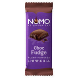 NOMO Choc Fudge XL Bar 120g, imported from the UK