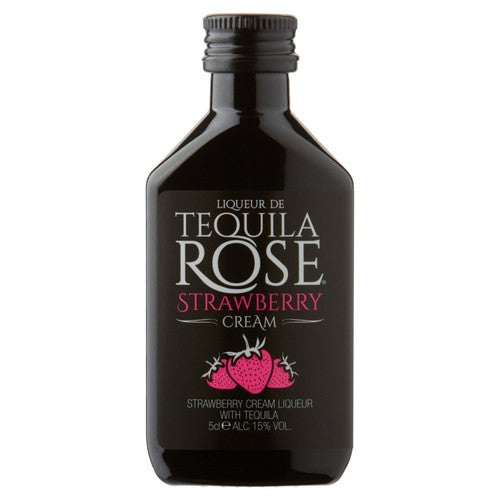 Tequila Rose Strawberry Cream Liqueur (British brand)