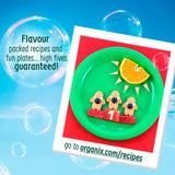 Cotton Rich Striped Table Runner