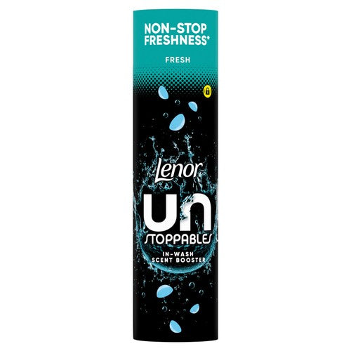 Lenor Unstoppables scent beads Fresh 280g, imported from the UK