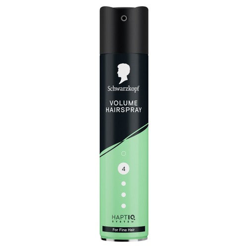 Schwarzkopf hairspray volume for fine hair 250ml, imported from the UK