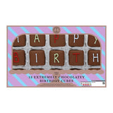 M&S chocolate party cubes 705g, imported from the UK