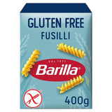 Barilla gluten-free fusilli pasta 400g - British product