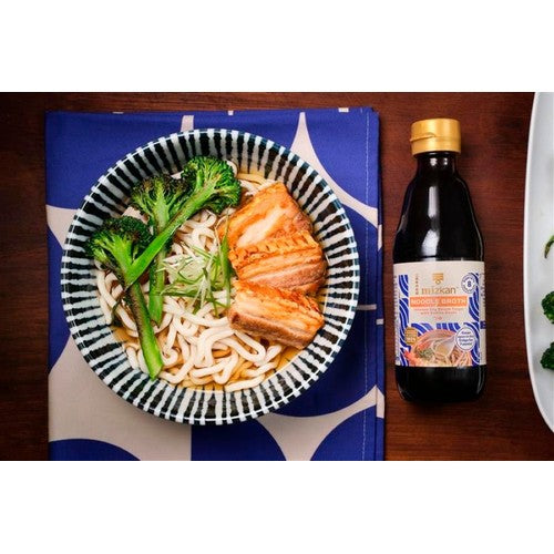 Mizkan noodle broth intense soy sauce tsuyu 360ml, UK version