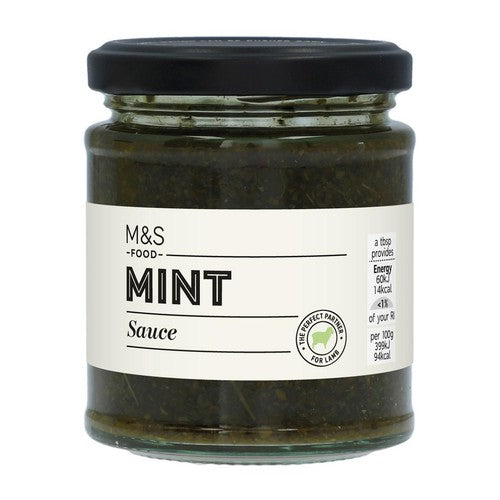 M&S mint sauce 175g, imported from the UK