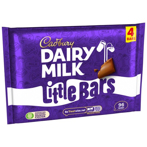 Cadbury Dairy Milk Little Bars Chocolate Multipack