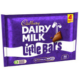 Cadbury Dairy Milk Little Bars Chocolate Multipack