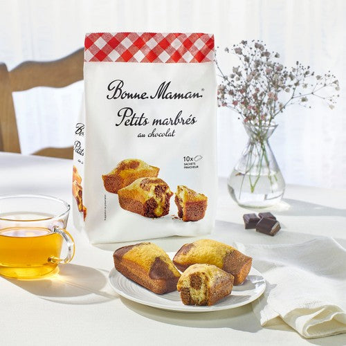 Bonne Maman chocolate marble mini cakes 300g - British product