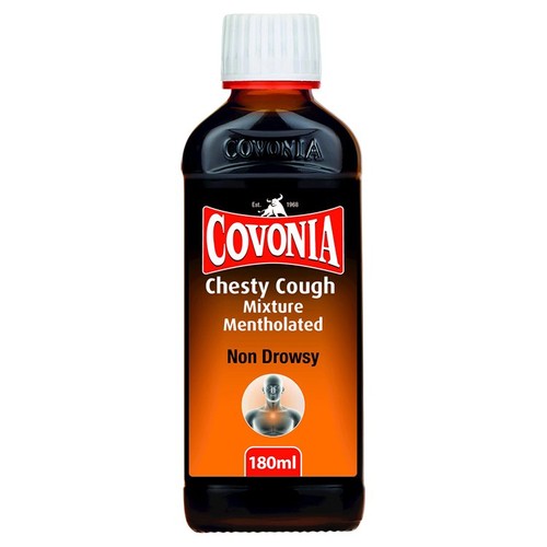 Covonia chesty cough mixture oral solution - British product