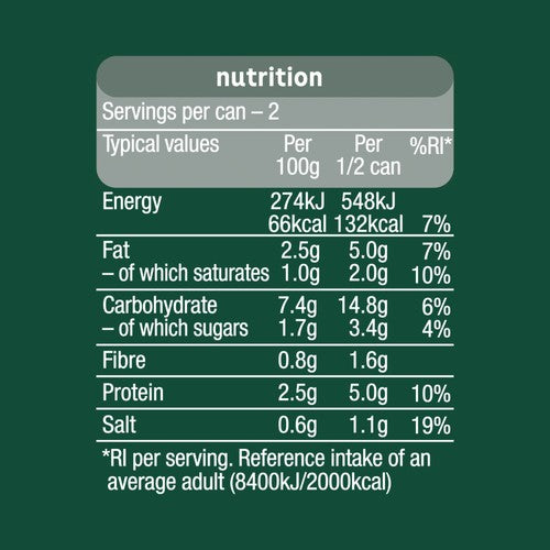 Heinz sausage and vegetable soup 400g, UK version