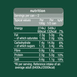 Heinz sausage and vegetable soup 400g, UK version
