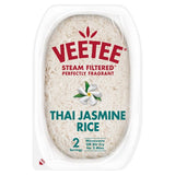 Veetee Thai Jasmine microwave rice tray 300g (British brand)