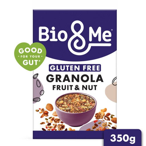 Bio & Me Fruit & Nut Granola 350g - British product