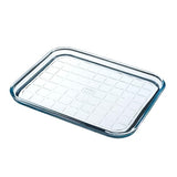 Pyrex glass baking tray 32cm, imported from the UK
