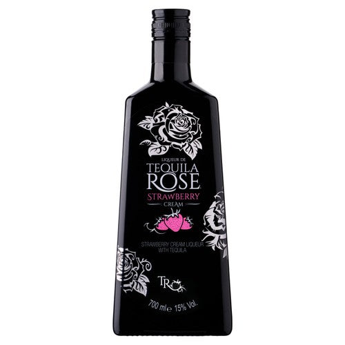 Tequila Rose Strawberry Cream Liqueur 70cl (British brand)