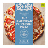 MS The American Pepperoni Woodfired  Stonebaked Pizza