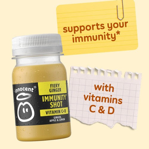 Innocent Fiery Ginger immunity shot (British brand)