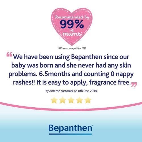 Bepanthen nappy rash cream ointment (British brand)