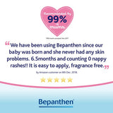 Bepanthen nappy rash cream ointment (British brand)