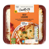 M&S beef lasagne ready meal 365g, imported from the UK
