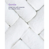 Bambino Mio Reusable Baby Wipes, 10 pack