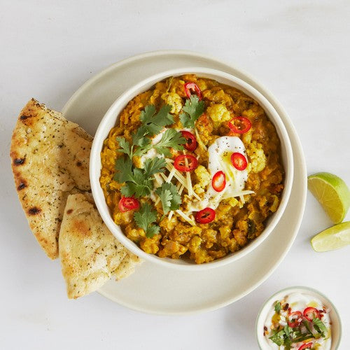 all plants Cauliflower & Lentil Dhal