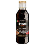 Ponti Balsamic Vinegar Glaze 250ml, imported from the UK