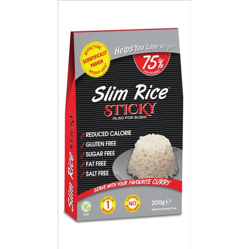 Eat Water Slim Rice Sticky for Sushi 200g - British product