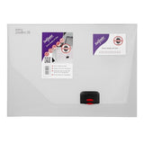 Snopake A4 DocBox Document Wallet Folder Clear