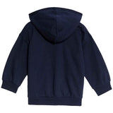 M&S Boys Zip Hoodie, 5-6, Years, Navy
