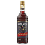 Captain Morgan Dark Rum 70cl - British product