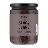 M&S black beans in water (British brand)
