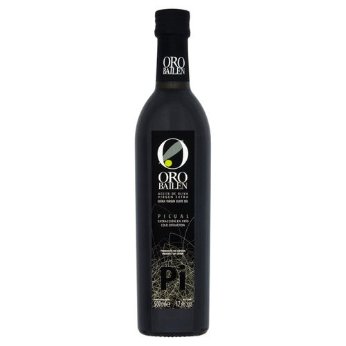 Oro Bailen Picual Extra Virgin Olive Oil 500ml - imported from the UK