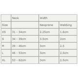 EzyDog Neo Classic Red Dog Collar Small