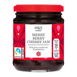 M&S Merry Berry Cherry Jam