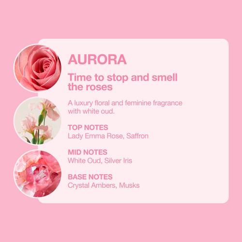Tallow + Ash Aurora laundry shampoo bottle, UK version