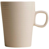 M&S ribbed ceramic latte mug set 4-piece, imported from the UK