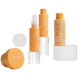 M&S Womens Burst Bodycare Mango Quad Set