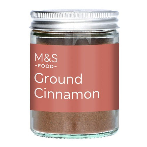 M&S Ground Cinnamon 39g - British product
