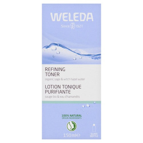 Weleda Refining Toner for normal and combination skin 150ml (British brand)