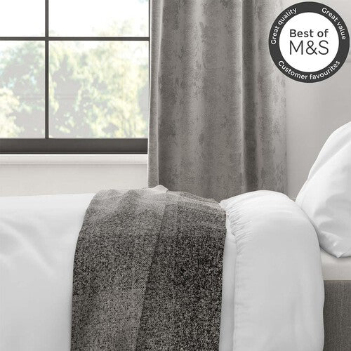 MS Comfortably Cool Tencel Rich Duvet Cover Single White